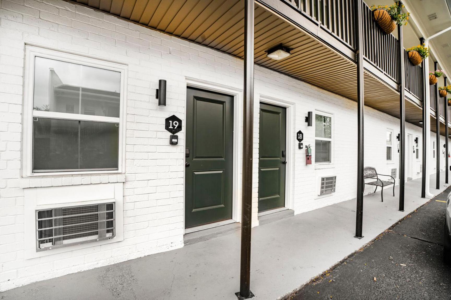 Redamo Suites Jefferson Eksteriør bilde